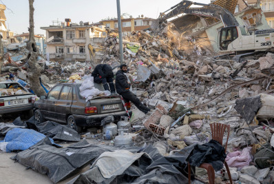 Confederação diz que terremoto pode custar US$ 84 bilhões à Turquia