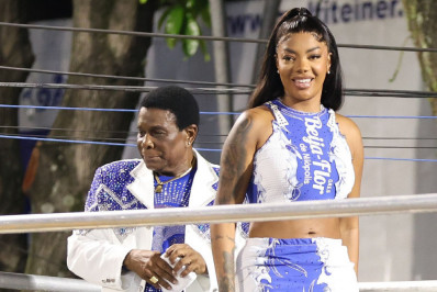 Ludmilla está fora do time de intérpretes da Beija-Flor 