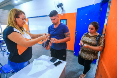 Mais de 3 mil candidatos fizeram a prova para Agentes da Saúde em Belford Roxo