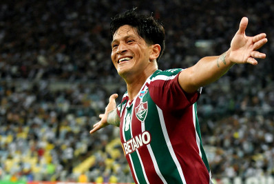 Fluminense mostra a reação de Cano ao saber da contratação de Marcelo; confira