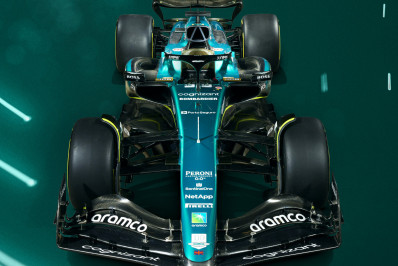 Com Alonso, Aston Martin apresenta carro para a temporada 2023 de Fórmula 1