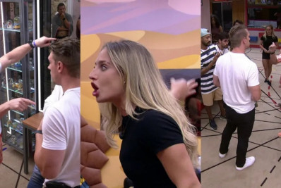 Fogo no parquinho! Madrugada pós-formação de paredão tem discussão generalizada no 'BBB 23'