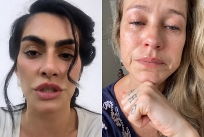 Cleo sai em defesa de Luana Piovani após vídeo da atriz chorando: 'Muito sério'