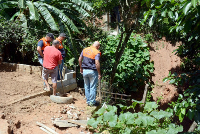 Defesa Civil inspeciona locais afetados pelas chuvas no Nova Esperança