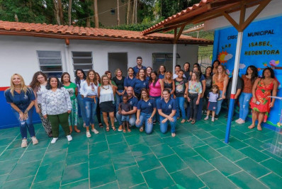 Prefeitura inaugura Creche Lar de Isabel A Redentora e vai atender mais de 100 famílias