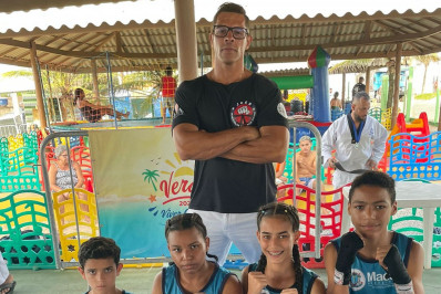 Atletas de kickboxing macaenses são campeões em Quissamã