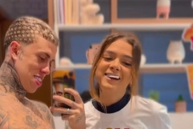 Mel Maia faz tatuagem em homenagem ao namorado, MC Daniel; veja