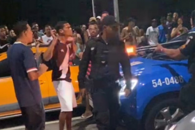 PM atira à queima-roupa com bala de borracha em homem na Zona Norte