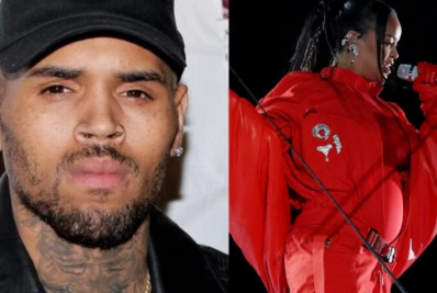 Ex de Rihanna, Chris Brown teria reagido ao show da cantora no Super Bowl LVII