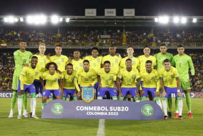 Presidente da CBF parabeniza jogadores e comissão pelo título do Sul-Americano sub-20: 'Jornada histórica na Colômbia'
