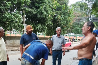 São Gonçalo reforça limpeza na cidade após temporal