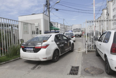 PM é morto a tiros em Realengo