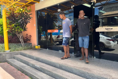 Dupla criminosa é presa pela Polícia Militar no Minha Casa Minha Vida em Itaipuaçu