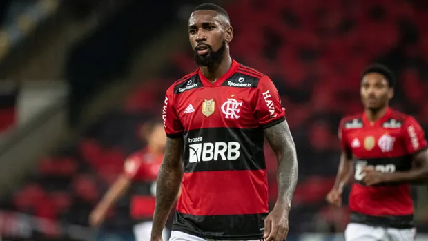 Destaque do Flamengo em 2019, Gerson ainda n&atilde;o conseguiu se firmar nessa temporada - Alexandre Vidal / Flamengo
