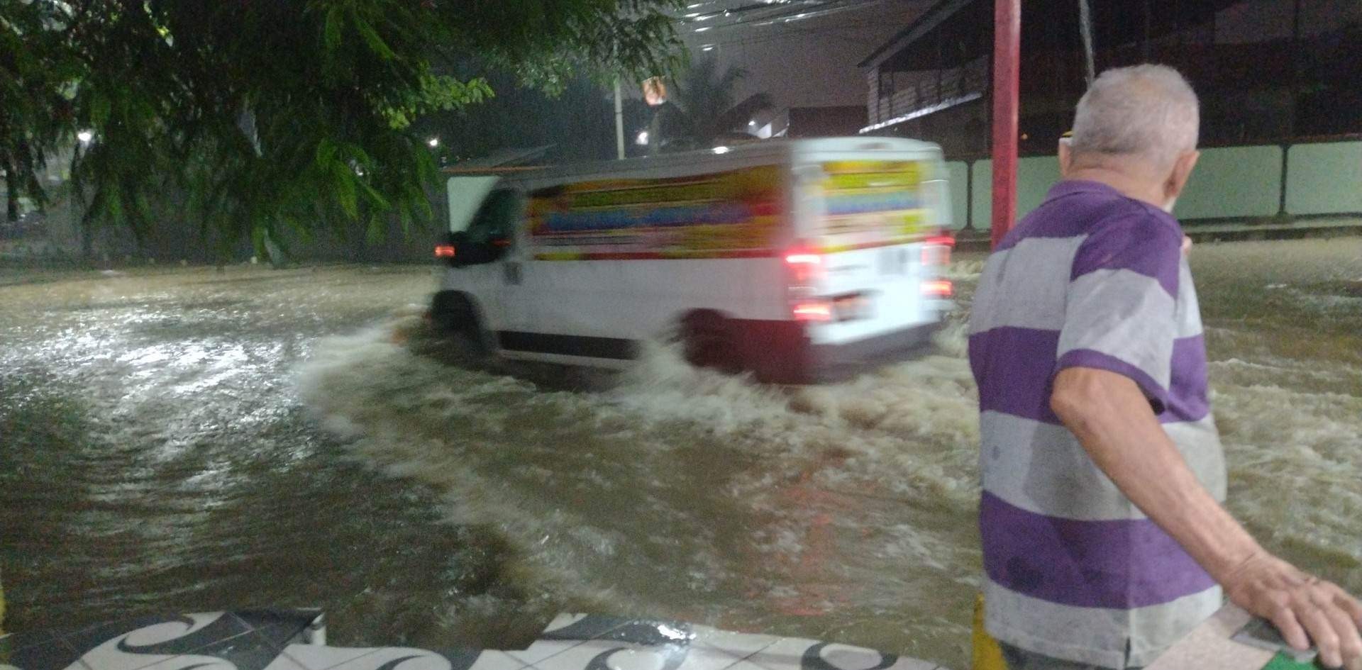 Chuva Forte Volta A Castigar Região Metropolitana E Zona Norte Do Rio Mh Geral 