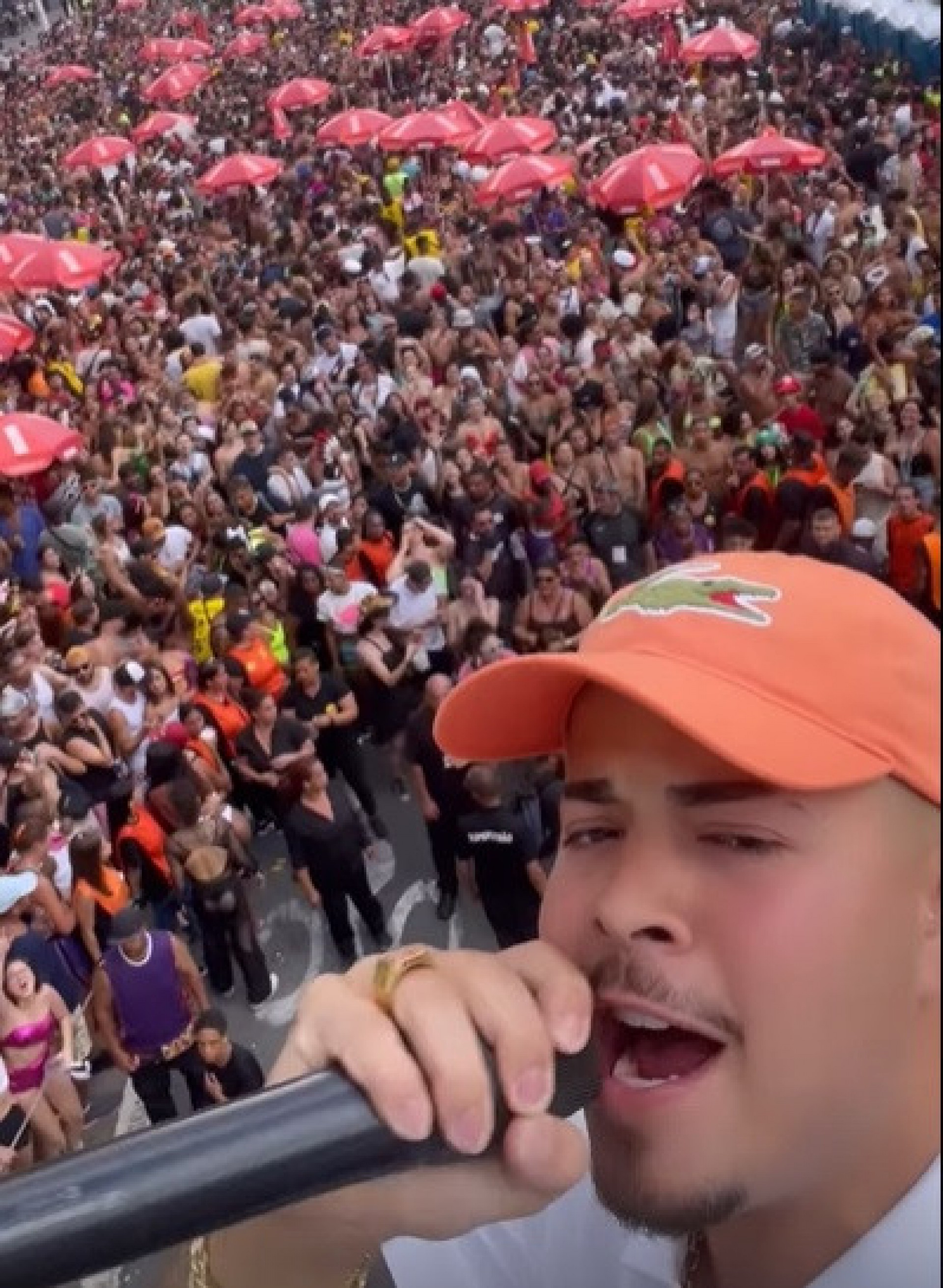 Jottapê, de 'Sintonia', é furtado em bloco da Lexa - Reprodução do Instagram