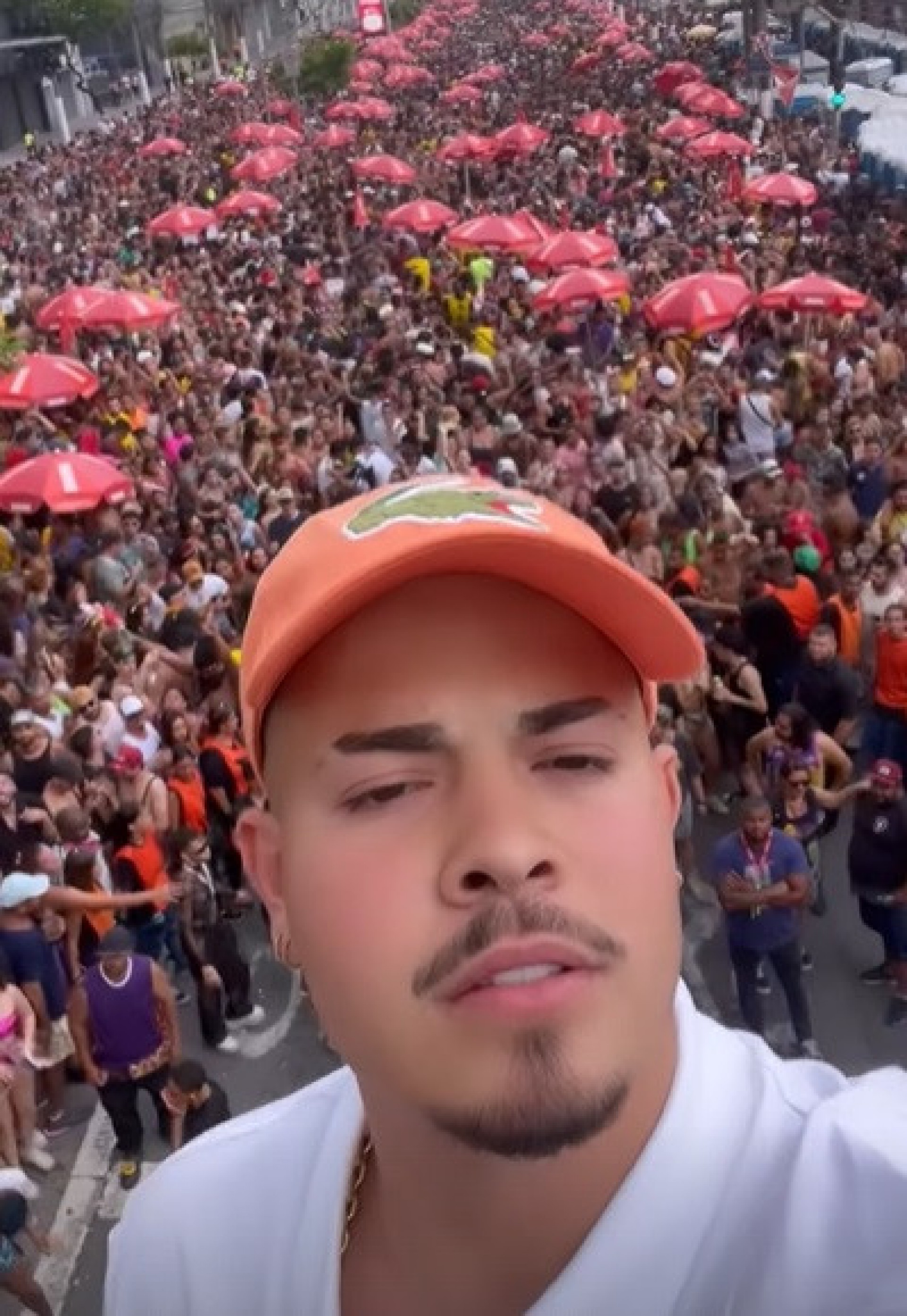 Jottapê, de 'Sintonia', é furtado em bloco da Lexa - Reprodução do Instagram