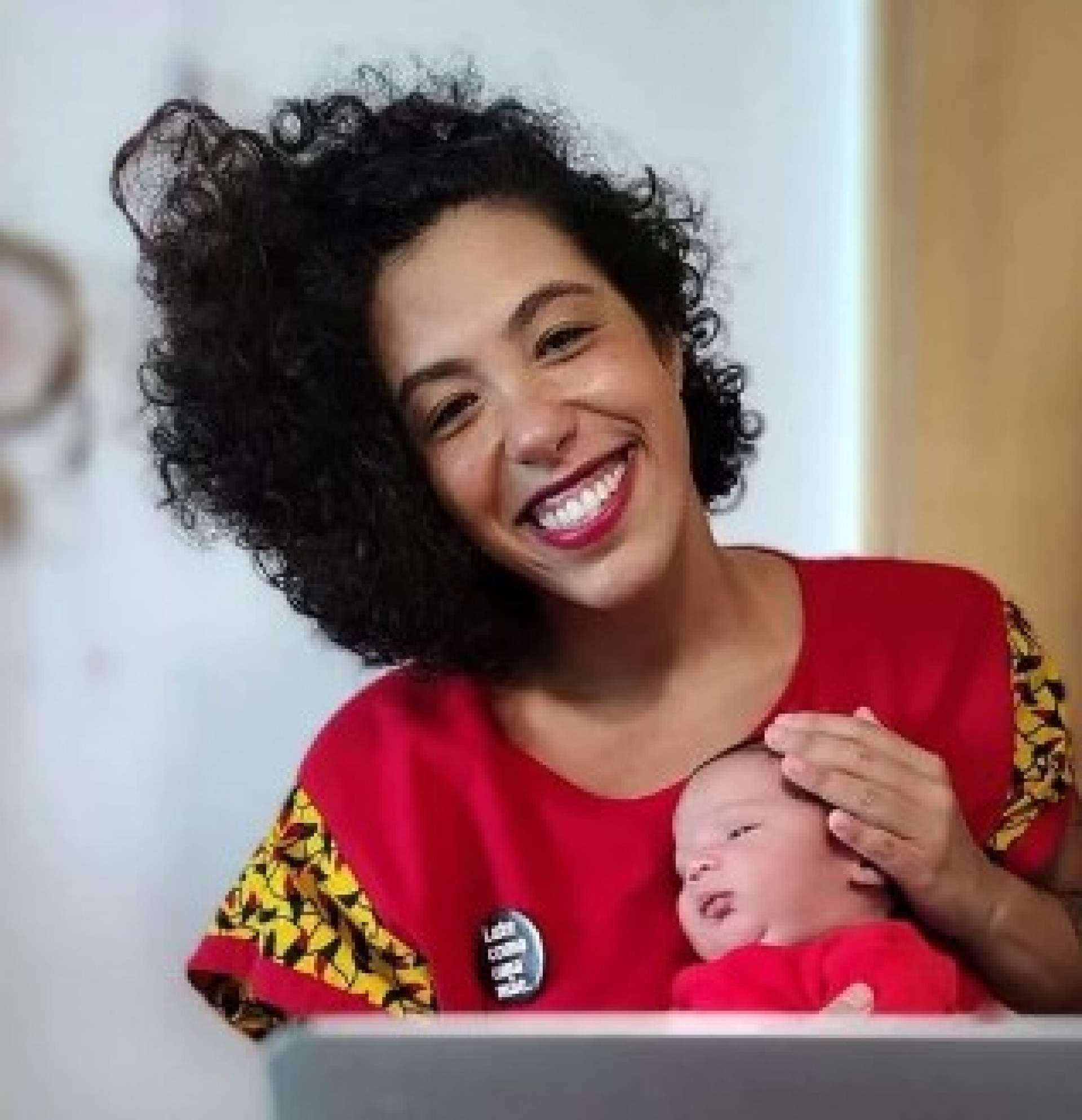 Talíria Petrone, que foi reeleita para seu segundo mandato na Câmara, está licenciada desde o final de 2022, quando nasceu sua filha