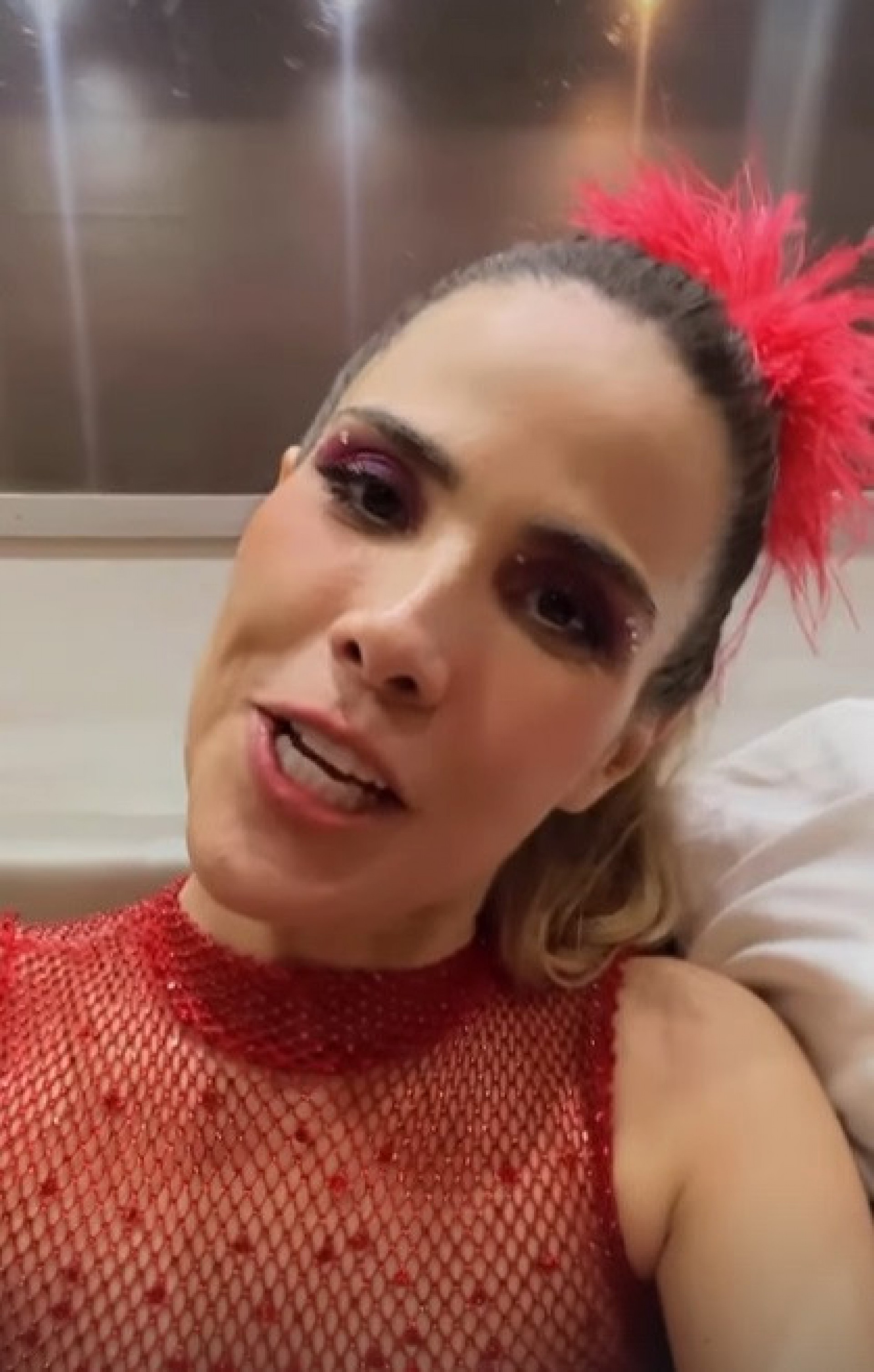 Wanessa desabafa após ter bloco interrompido pela polícia de São Paulo - Reprodução de vídeo / Instagram