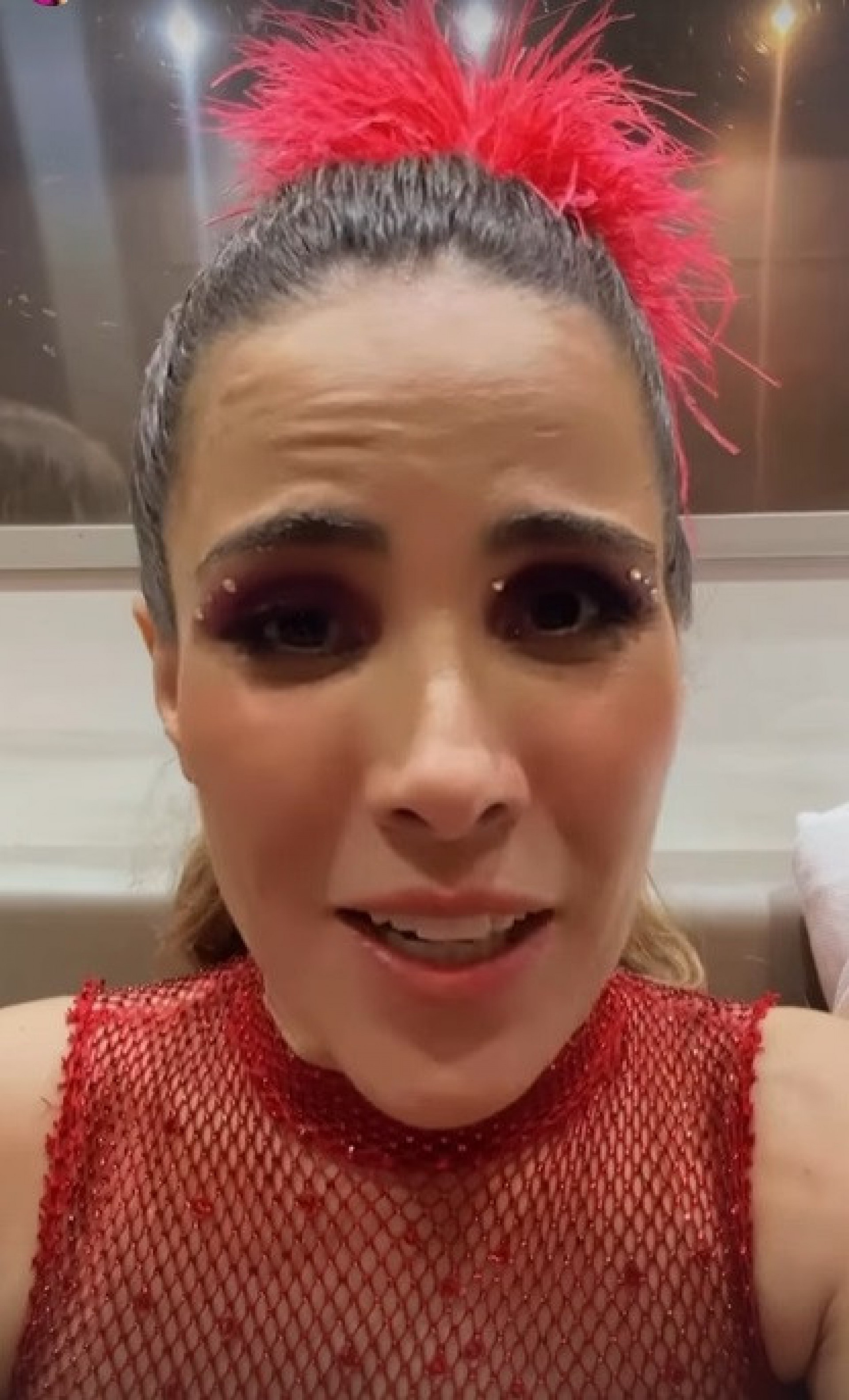 Wanessa desabafa após ter bloco interrompido pela polícia de São Paulo - Reprodução de vídeo / Instagram