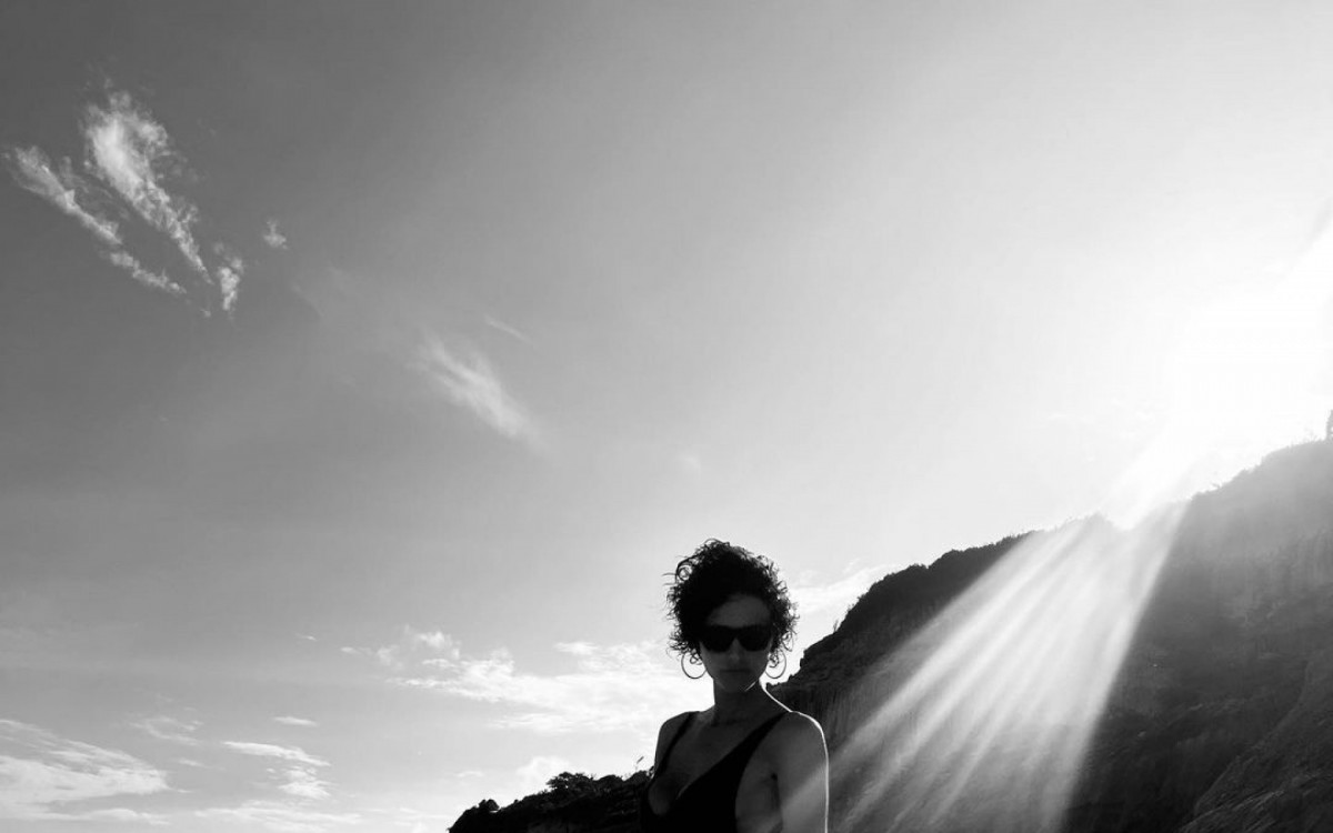 Alex Cunha e Debora Nascimento fazem viagem rom&acirc;ntica pela Bahia