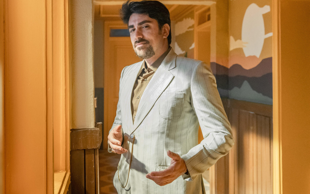  Marcelo Adnet interpretou N&oacute;e em \'Mar do Sert&atilde;o\'