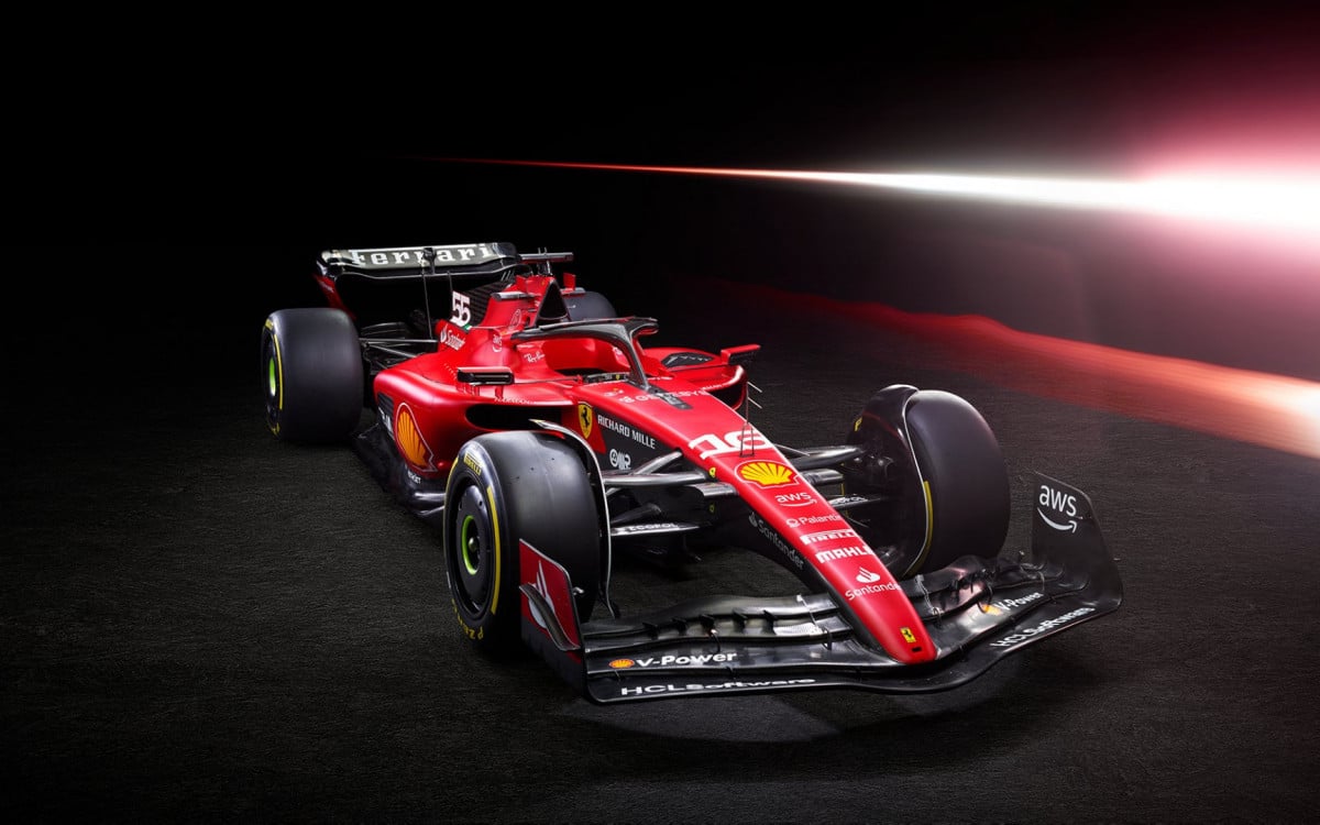 Veja imagens dos carros lançados pelas equipes de Fórmula 1 para
