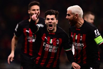 Milan consegue vitória magra e larga na frente do Tottenham nas oitavas da Liga dos Campeões