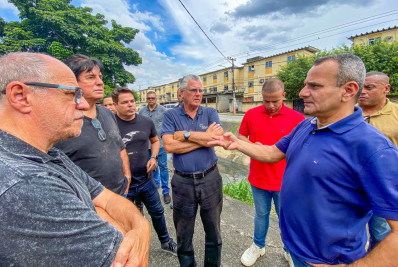 Prefeito Waguinho anuncia obras de infraestrutura e unidades de ensino em Belford Roxo