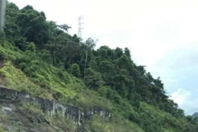 Acidente com vítima na Praia Vermelha