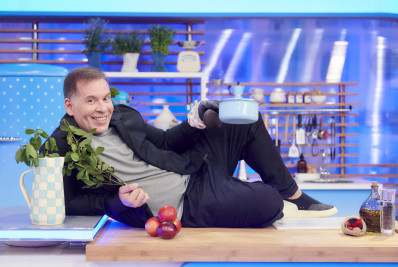 Leandro Hassum comemora volta à Globo no 'Minha mãe cozinha melhor que a sua'