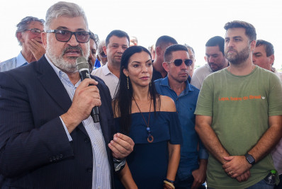 Prefeito Wladimir lança obras de revitalização do Cais da Lapa e aposta no turismo