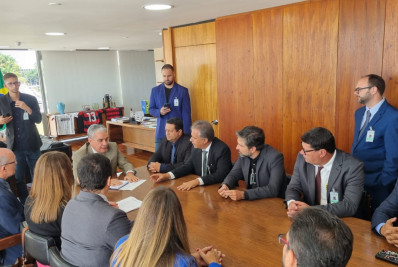 Agenda em Brasília busca apoio para implantação do projeto turístico 