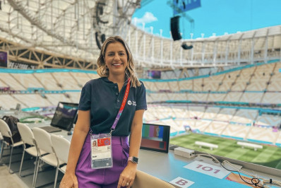 Repórter da TNT Sports passará por cirurgia para tratar de tumor na cabeça