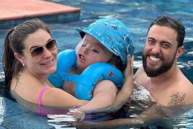 Ratinho compartilha clique raro do neto mais novo: 'Inspiração da nossa família'