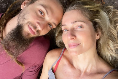 'As palavras ferem', diz marido de Leticia Spiller após críticas sobre aparência