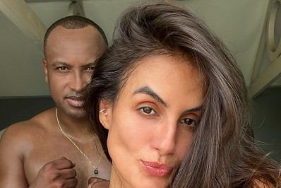 Carol Peixinho mostra o pós-treino com Thiaguinho: 'Tudo de bom'