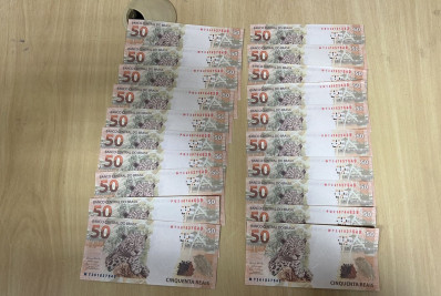 PF prende jovem com cédulas falsas em Madureira