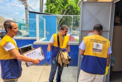 Em Mesquita, Vila Olímpica e Clínica da Família Cosmorama receberam ação de controle de roedores