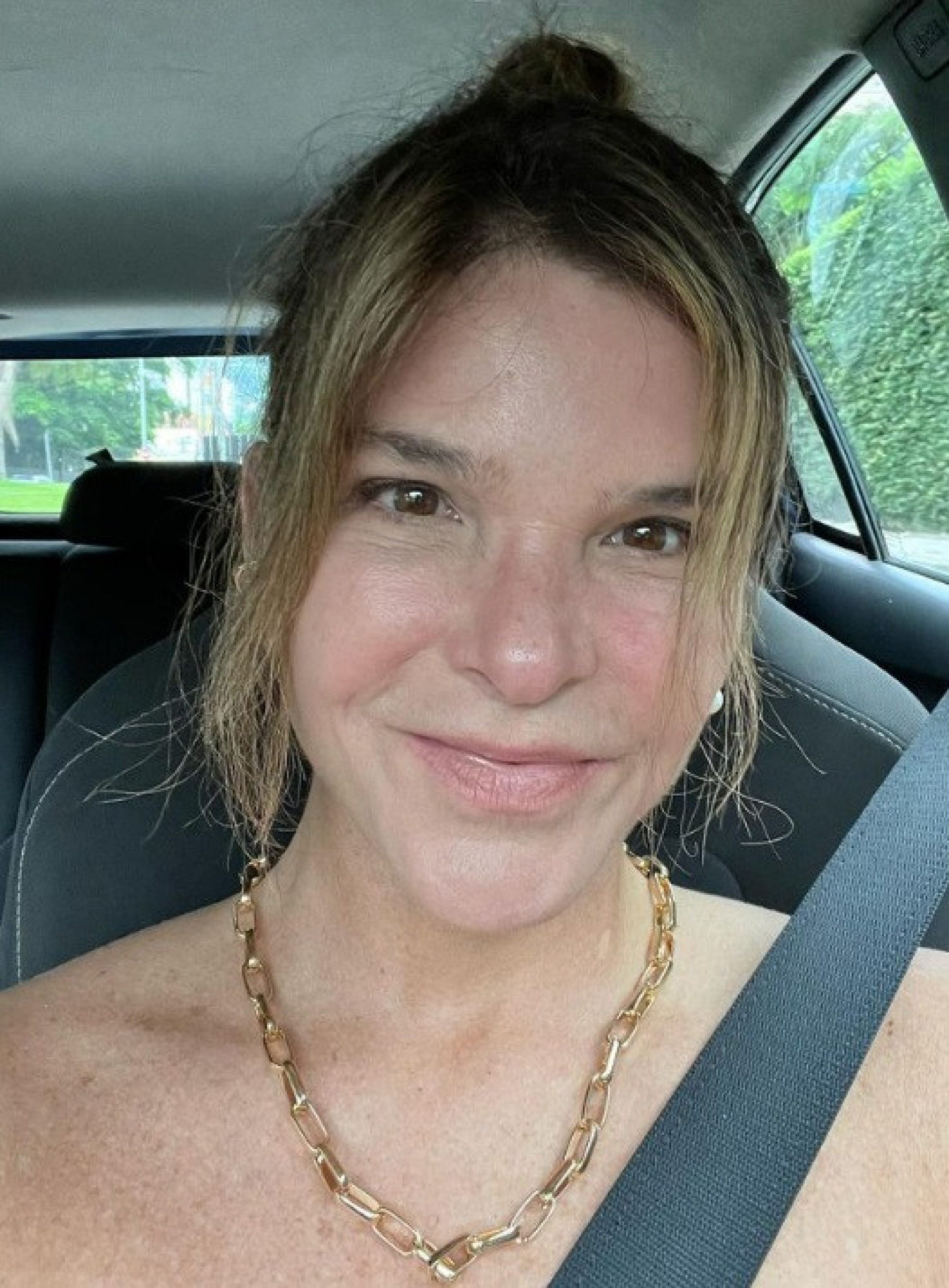 Cristiana Oliveira é vítima de fake news - Reprodução do Instagram