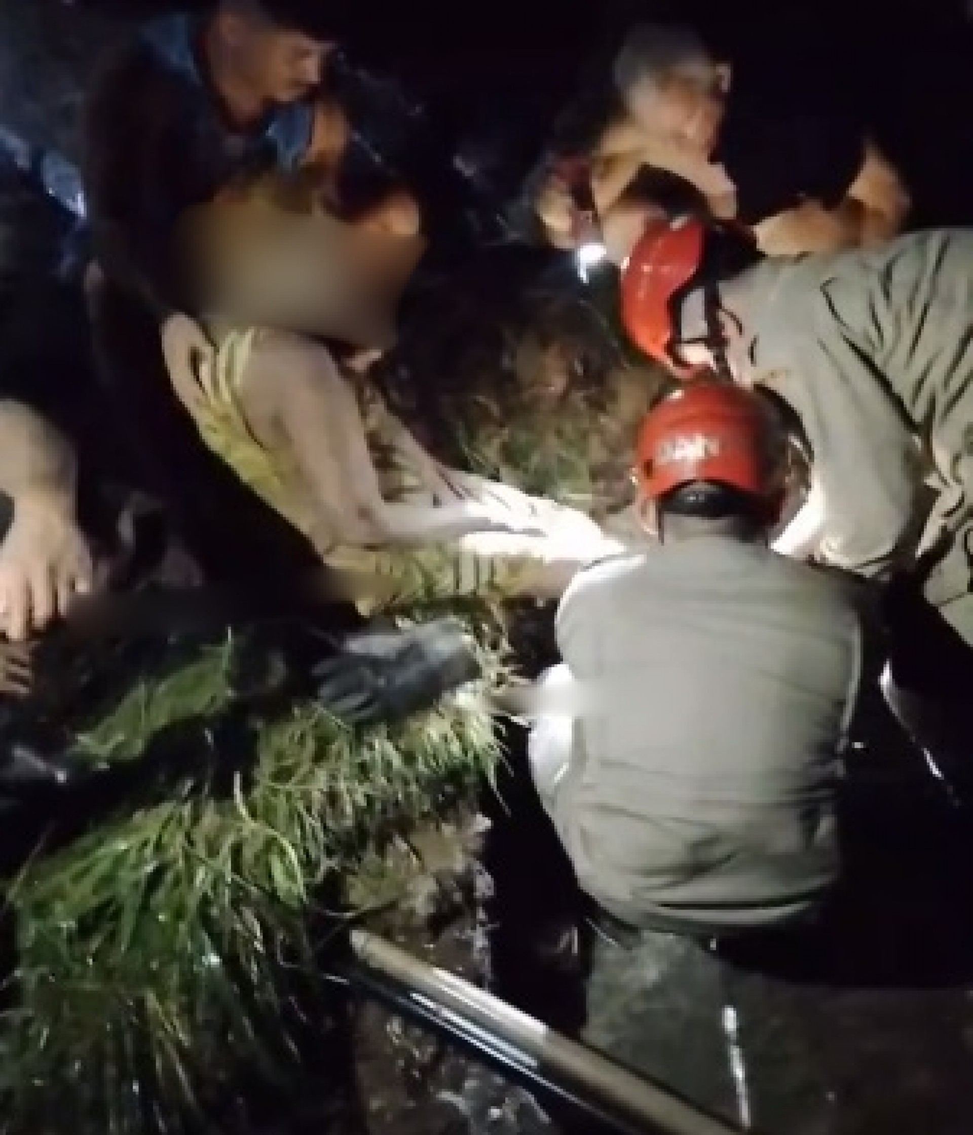 Raiza Dias foi resgatada com vida de desabamento em S&atilde;o Gon&ccedil;alo