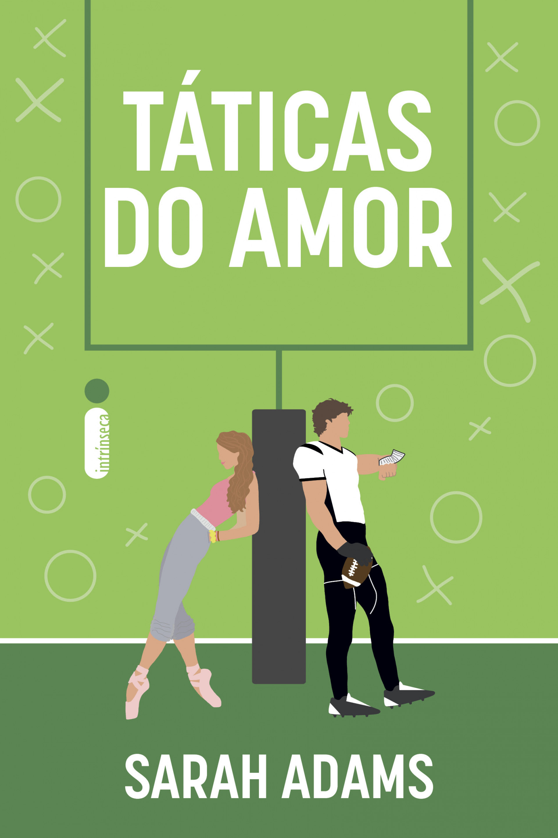 'Táticas do Amor', de Sarah Adams, retrata o relacionamento de dois amigos que são secretamente apaixonados um pelo outro - Divulgação