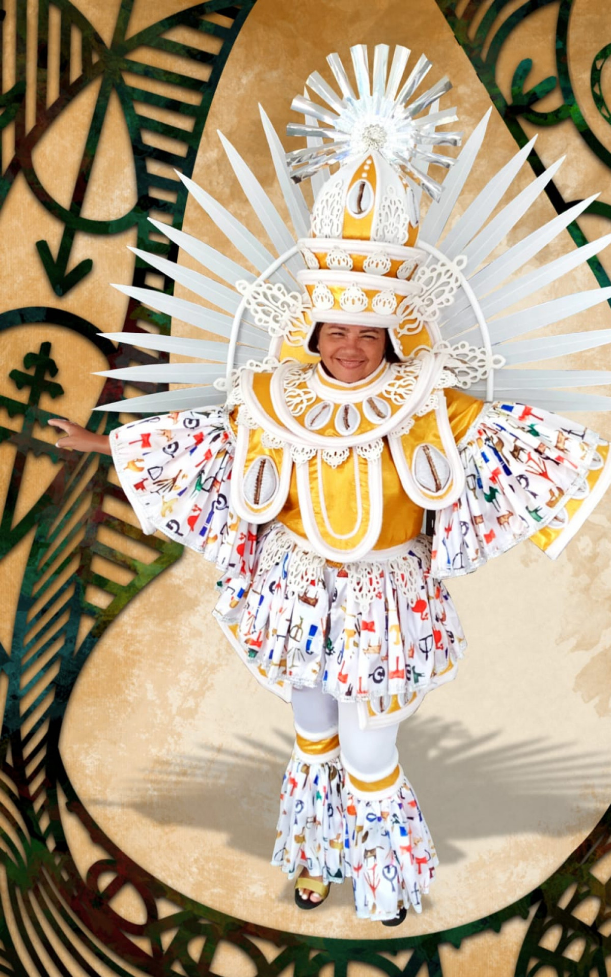 Fantasias do Império da Tijuca estão à venda - Divulgação