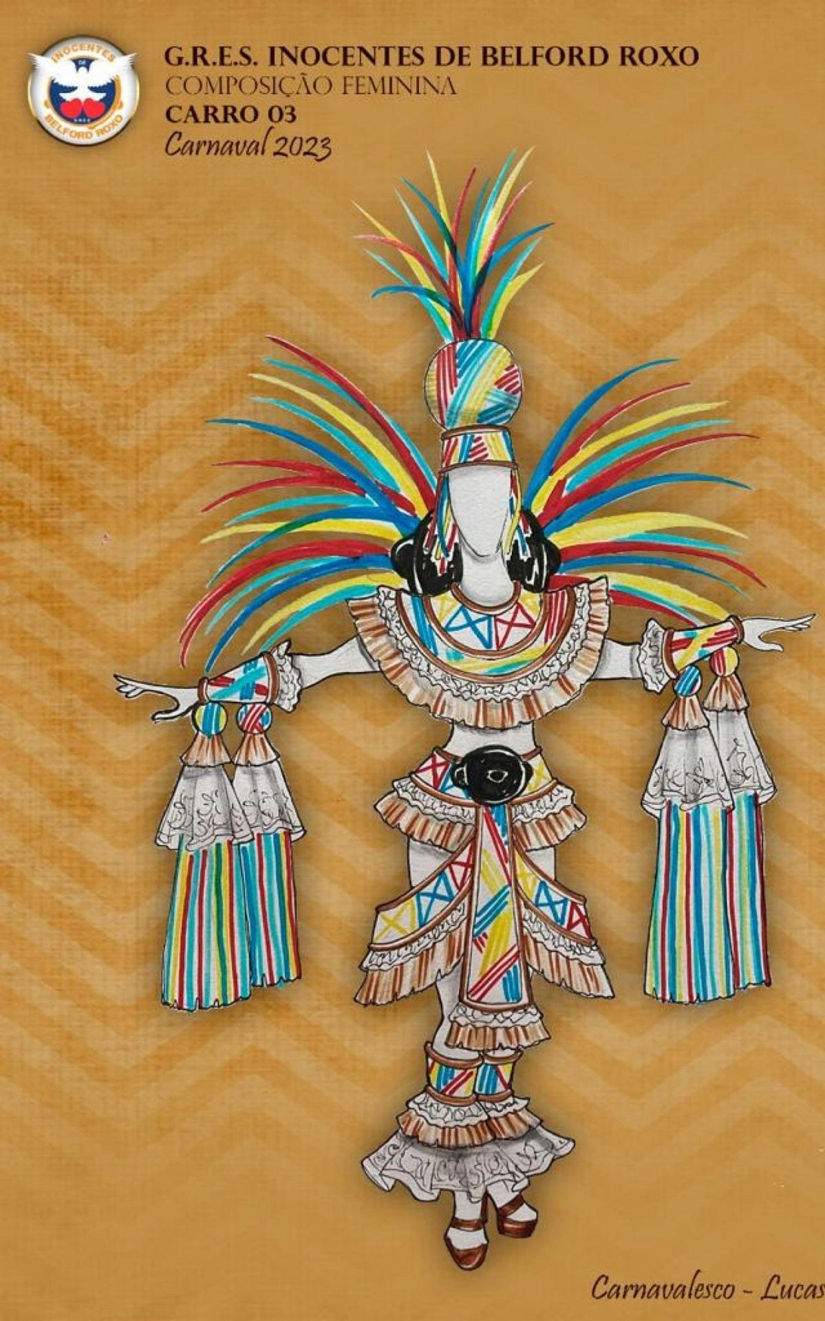 Fantasias da Inocente de Belford Roxo estão à venda - Divulgação