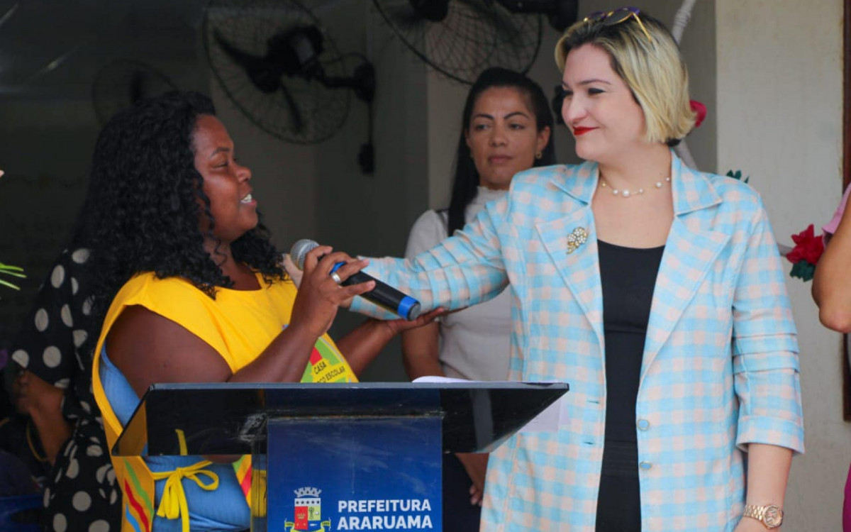 Inaugura&ccedil;&atilde;o da Casa Refor&ccedil;o Escolar em Morro Grande