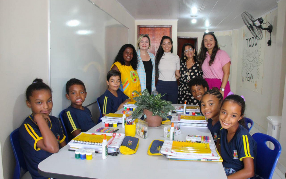 Inaugura&ccedil;&atilde;o da Casa Refor&ccedil;o Escolar em Morro Grande