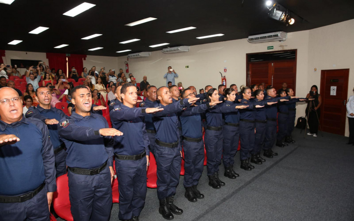 Cerimônia de Formatura da Guarda Civil de Araruama