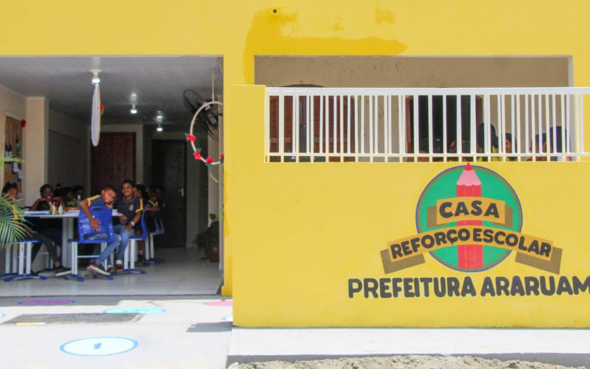 A Casa Refor&ccedil;o Escolar atende alunos do 1&ordm; ao 9&ordm; ano e funcionar&aacute; de segunda &agrave; sexta-feira, das 7h30 &agrave;s 17h30