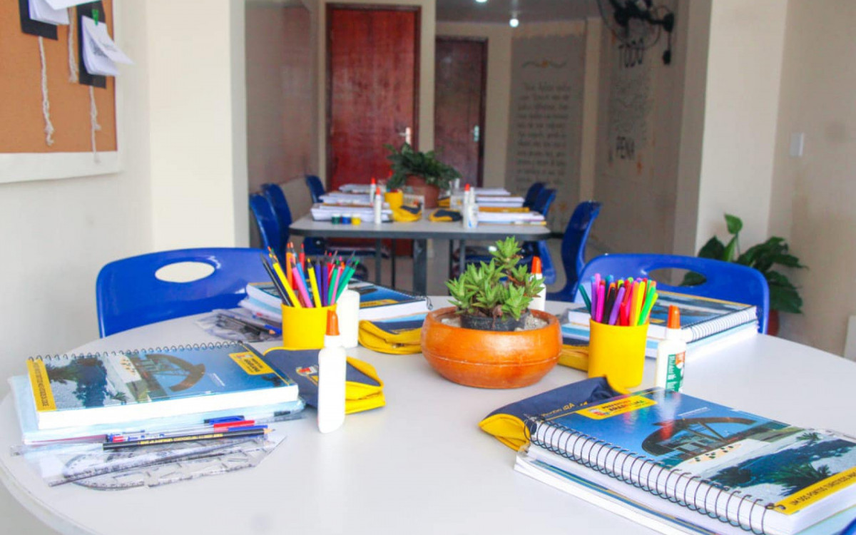 Inaugura&ccedil;&atilde;o da Casa Refor&ccedil;o Escolar em Morro Grande