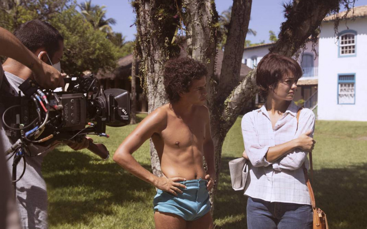 Bastidores da gravação de 'Meu Nome é Gal' - Reprodução Internet